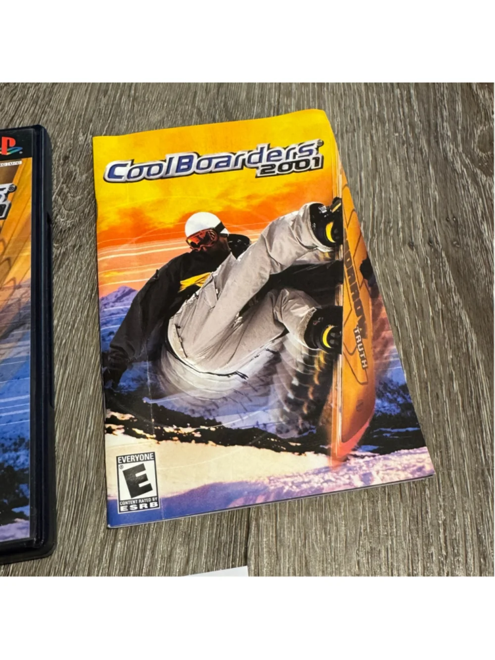 CoolBoarders 2001 PlayStation 2 Video Game Blue Disk Y2k Cib Complete
